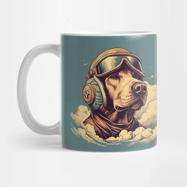 Aviator retriever by GreenMary Design